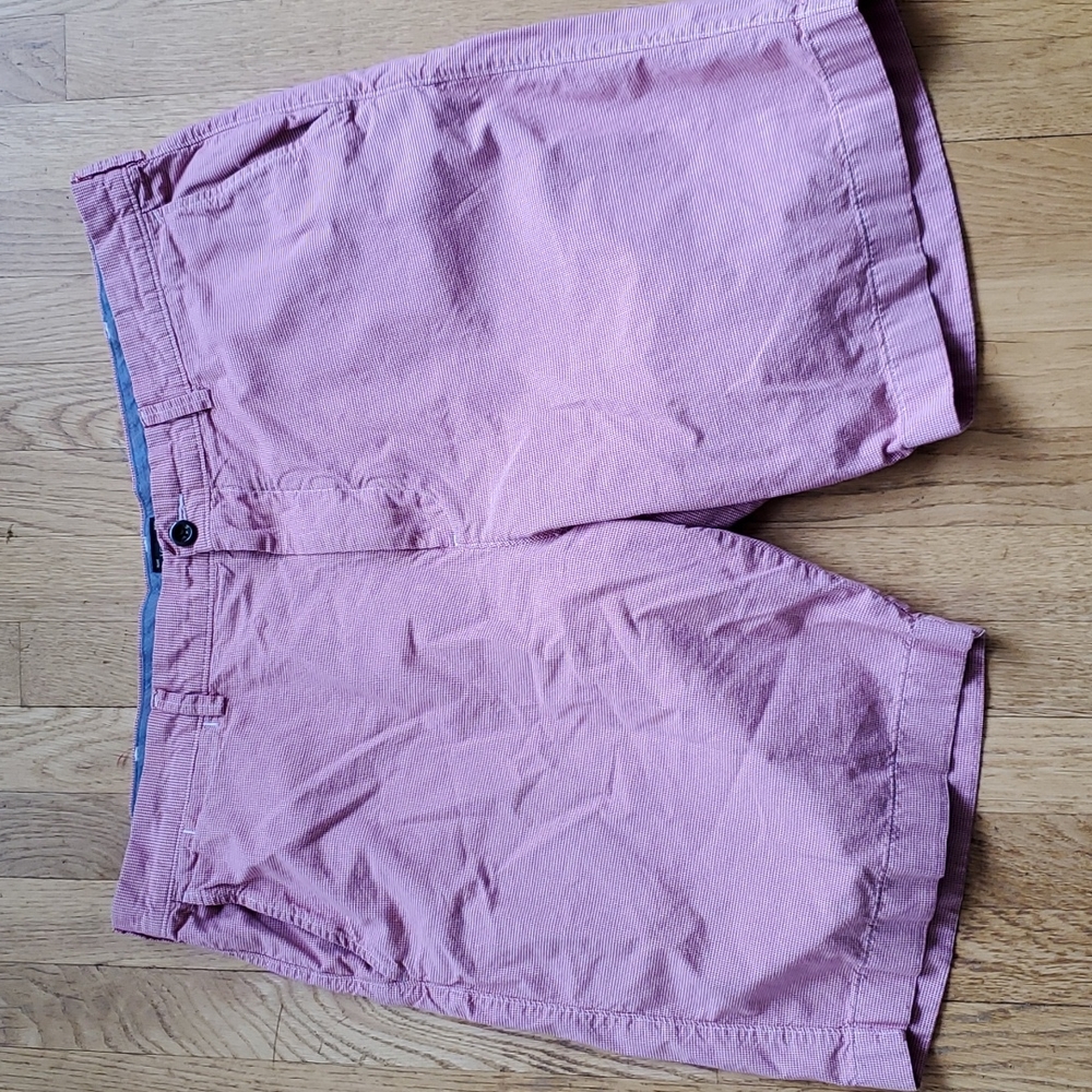 J. Crew gingham check shorts 40"